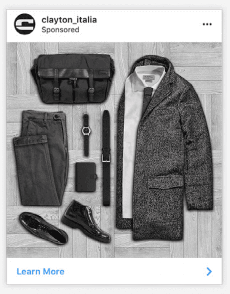 Inspirational Instagram ads