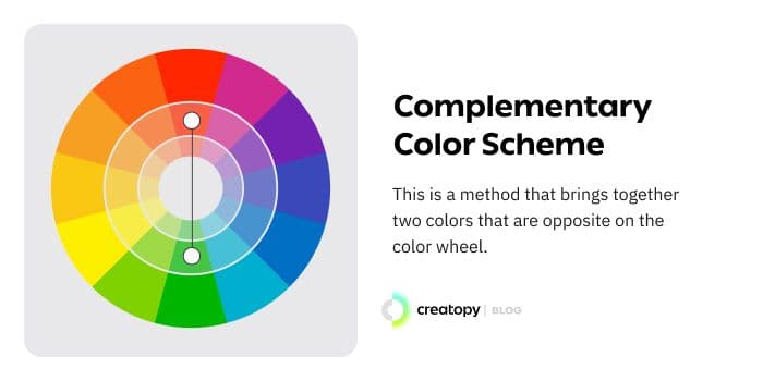 Complementary color scheme