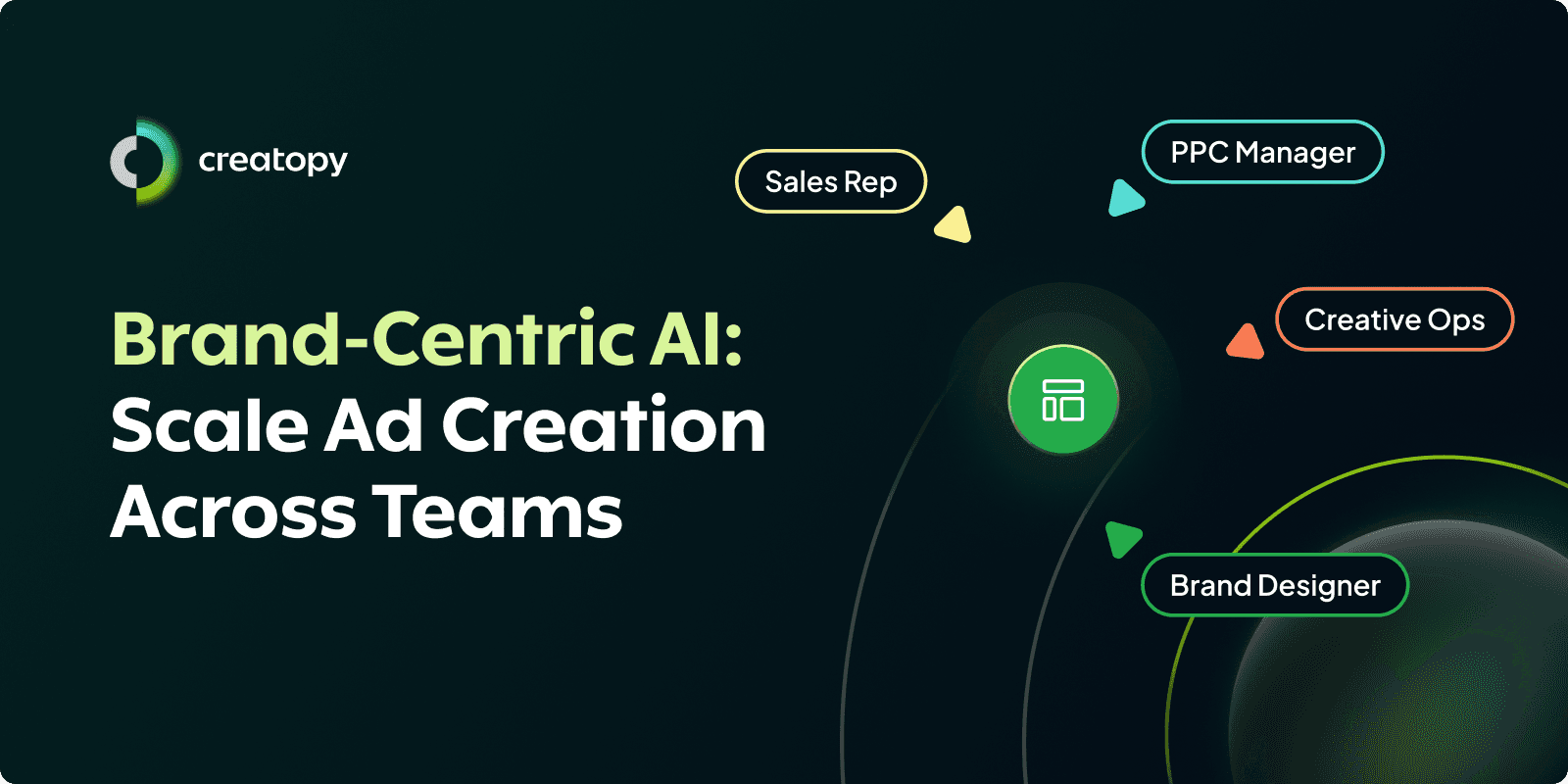 Scale ad creation accros teams