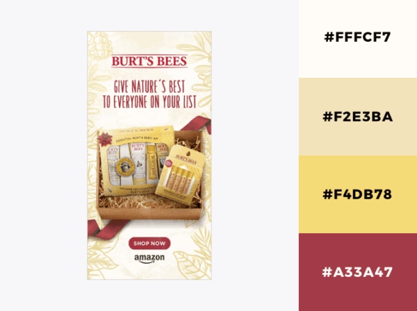 honey yellow color palette