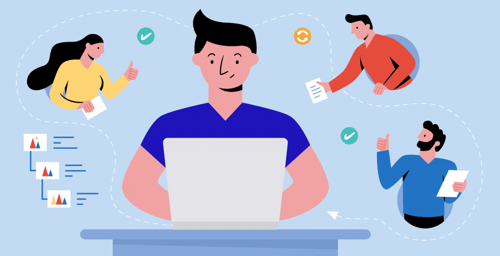 Online Proofing Workflow