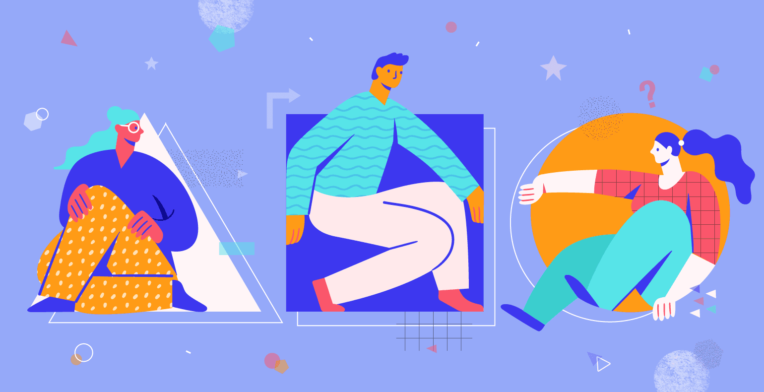 Geometric shapes in design and how to use them creatively