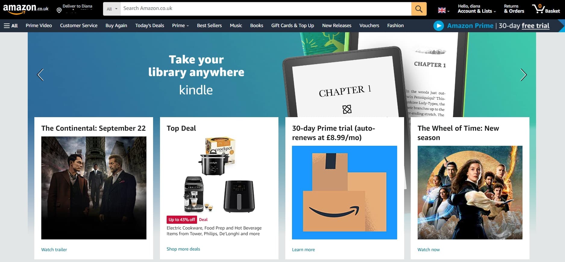 amazon personalized AI recommendations