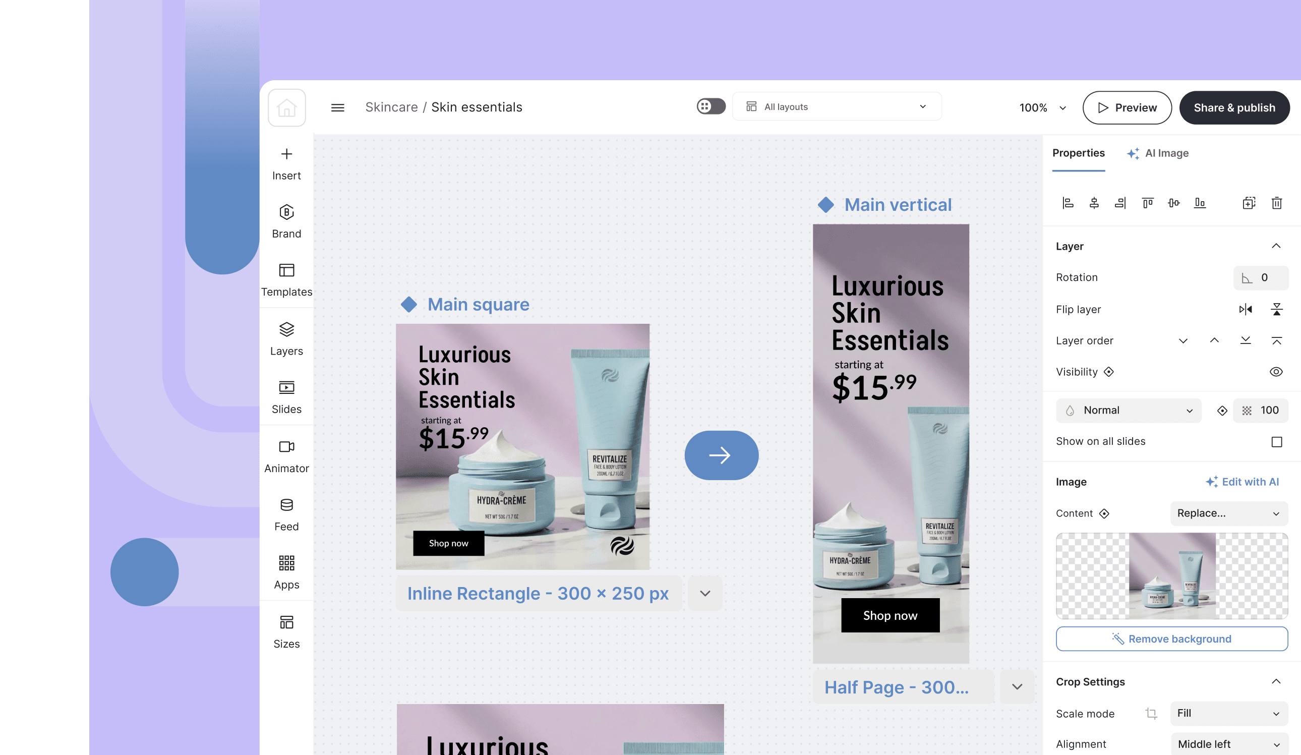 Ad Studio by The Brief