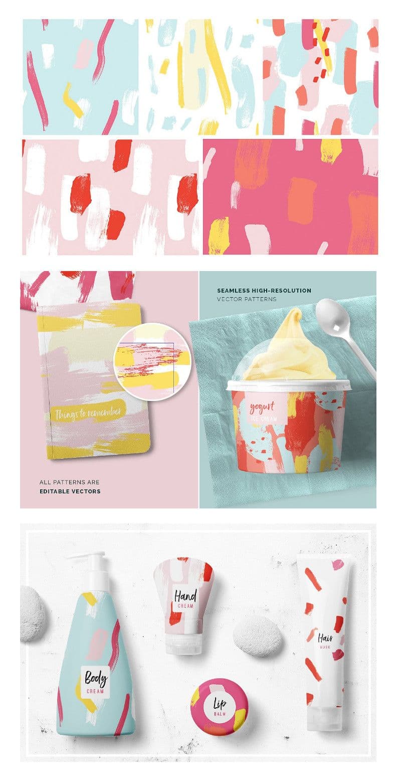 watercolor-patterns-graphic design patterns