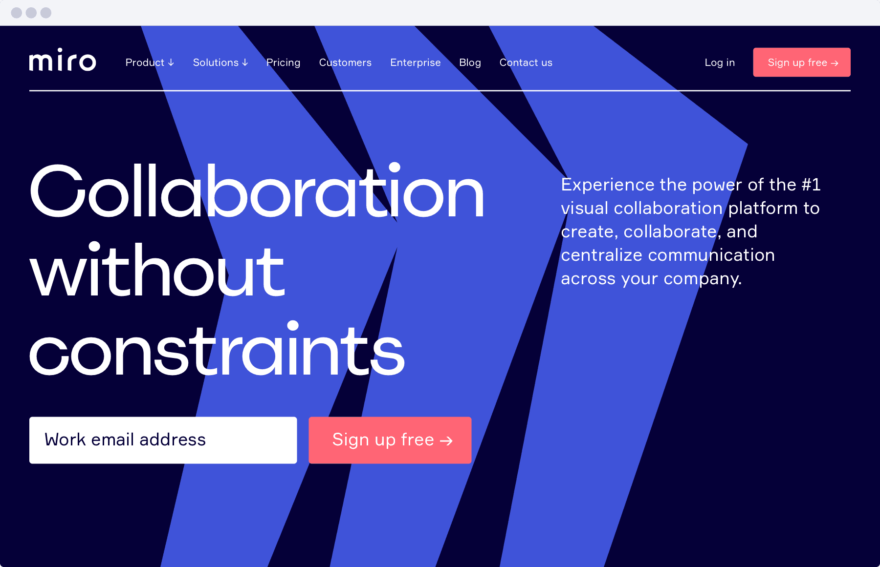 miro homepage post-rebrand