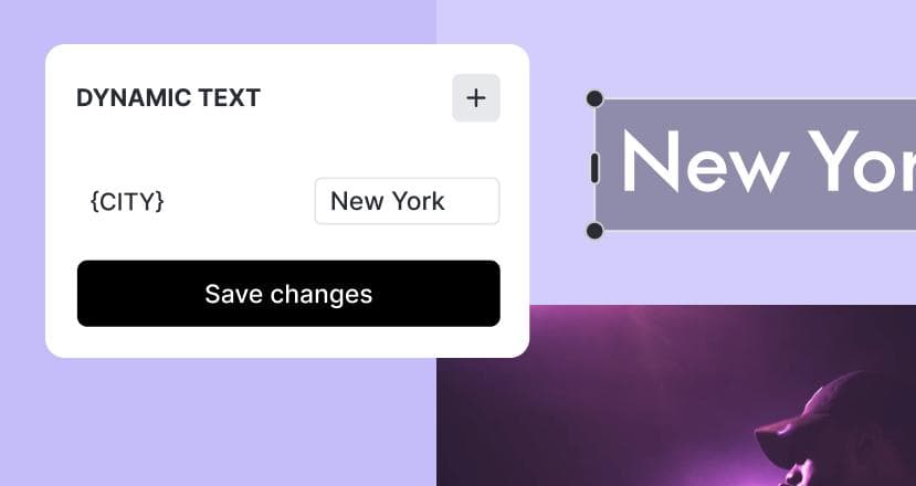 Dynamic ads in The Brief