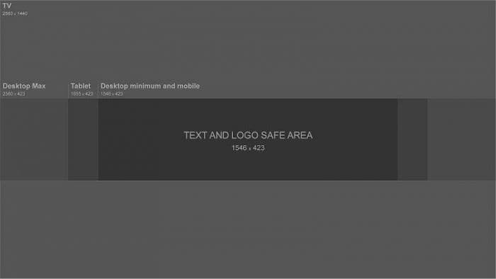 Youtube Channel Art Size