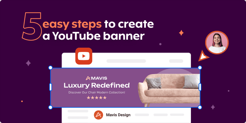 How to make a YouTube banner in 5 easy steps