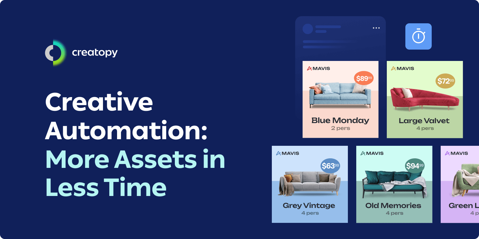 More ads in less time with creative automation