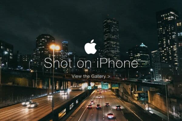 Apple shot on IIphone ad example