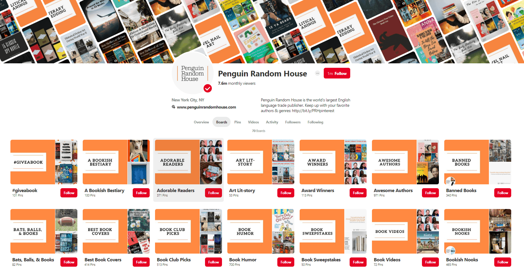 Pinterest marketing for business