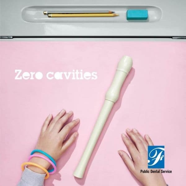 Public Dental Service Poster Example