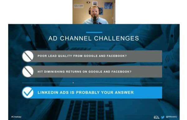 thebrief linkedin ads webinar