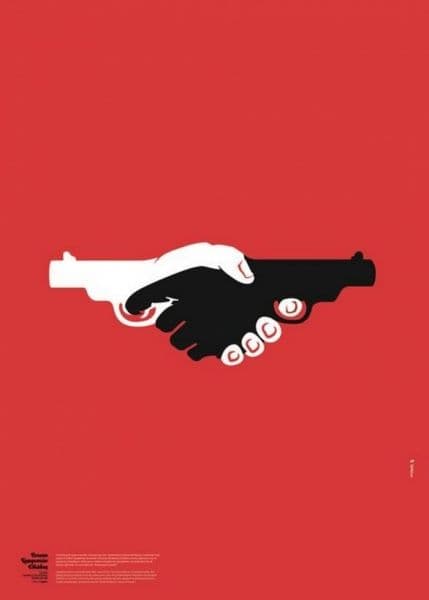 Anti Racism Festival Poster