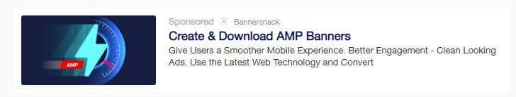 AMP worst ctr