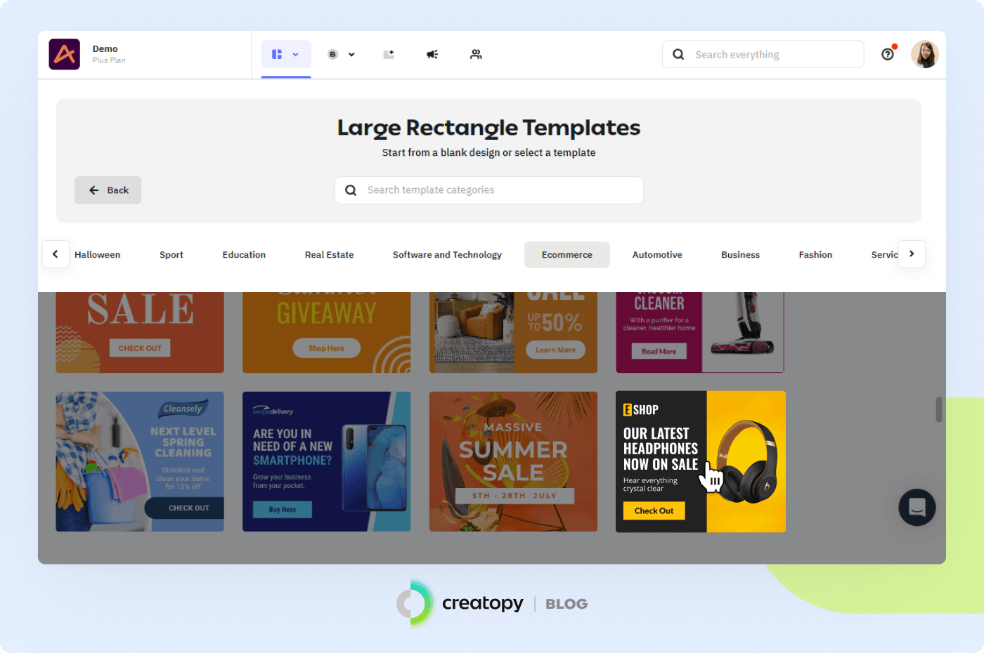 The Brief banner templates