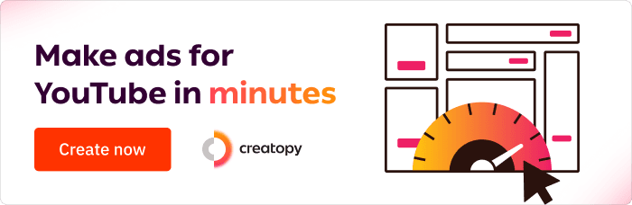 create youtube ads with templates