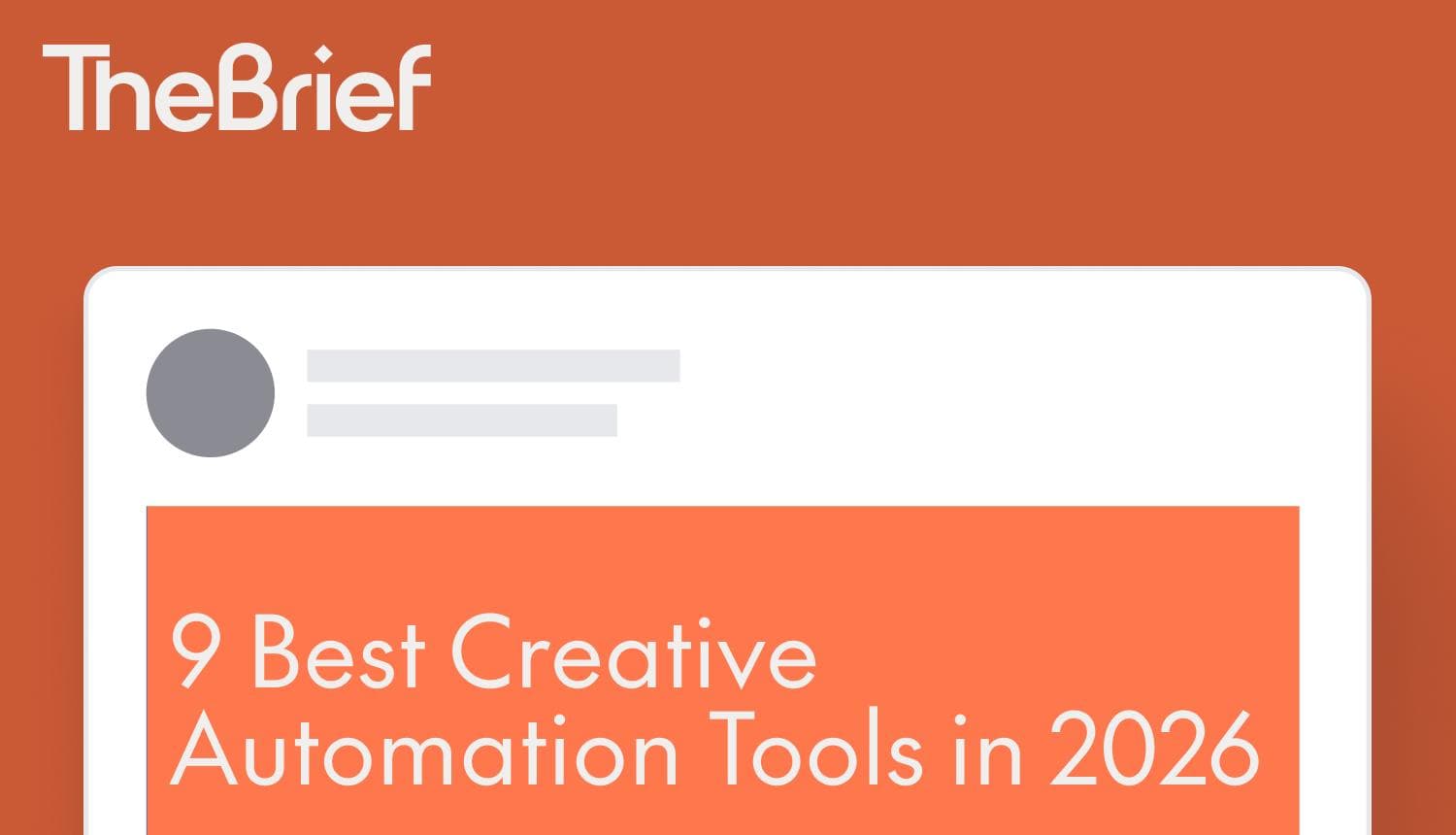 The 9 best creative automation tools