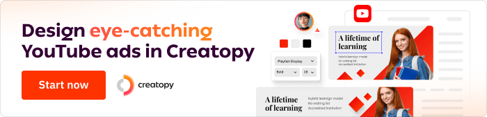 create youtube ads in thebrief