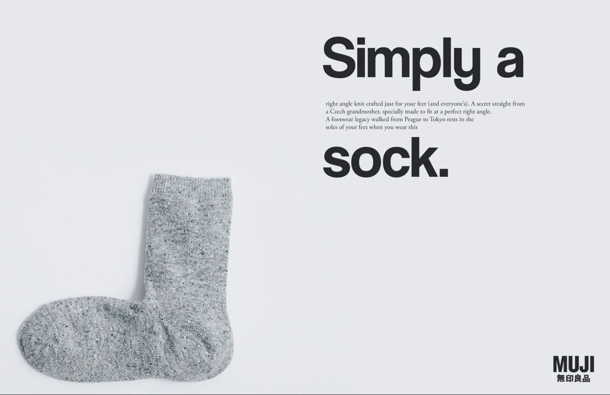 minimalism graphic design example