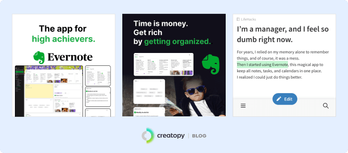 Evernote banner