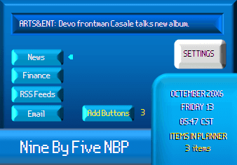 Nine By Five NBP Font