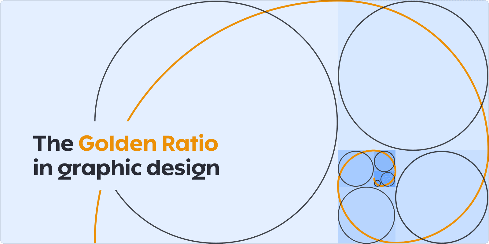The golden ratio in graphic design