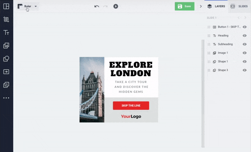 Ruler Guides The Brief