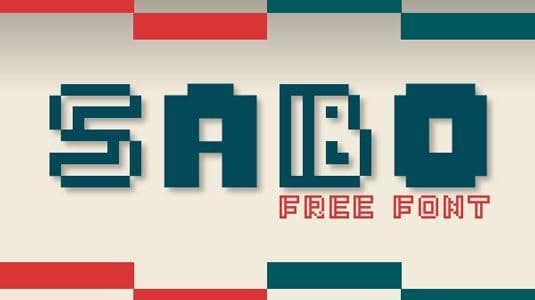 sabo font