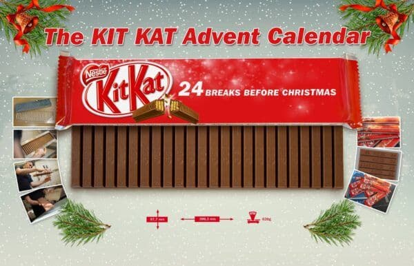 KitKat Christmas ad