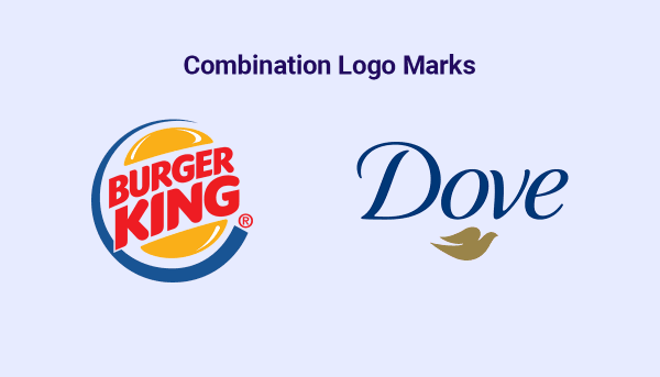 combination logo marks