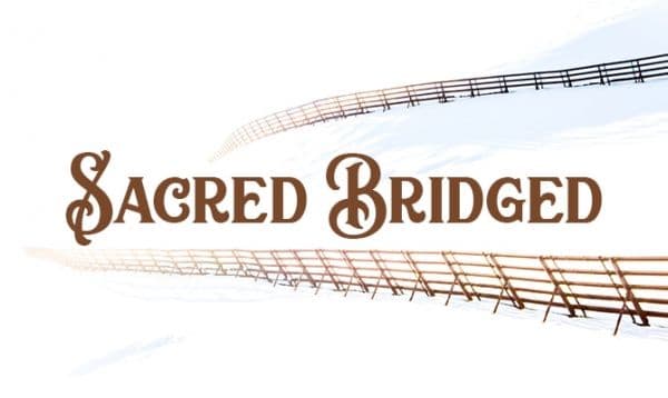 sacred bridge holiday fonts