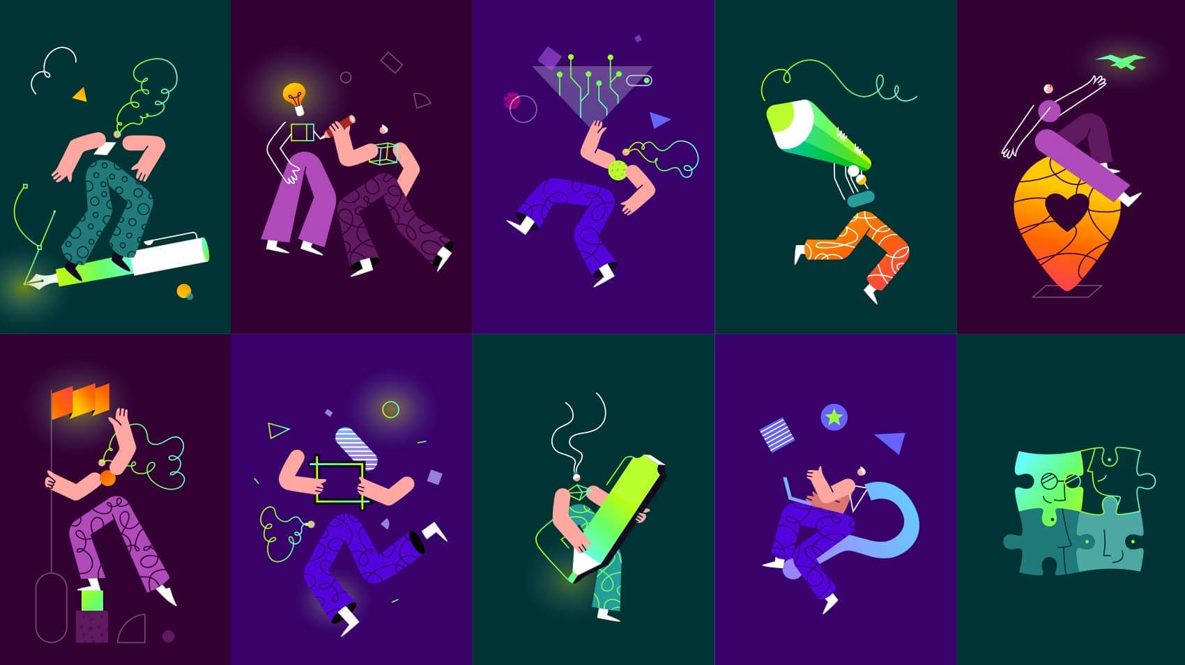 thebrief illustrations artwork