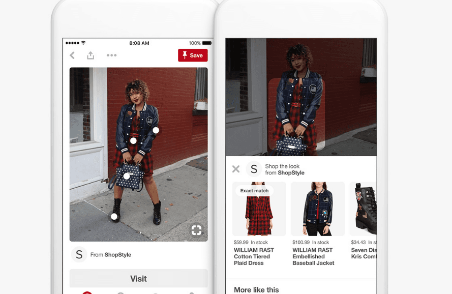 pinterest marketing for business - buyable pins