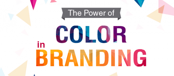 Infographic The power of colour in branding