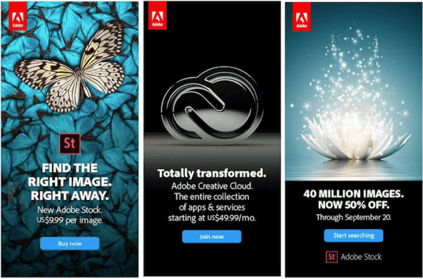 Adobe ads