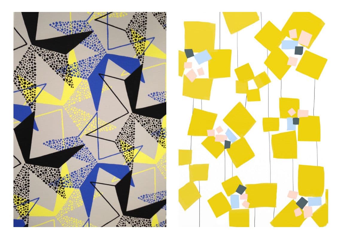 graphic design patterns - mixed patterns