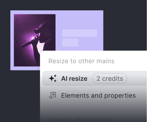 Resize your ad fast with The Brief