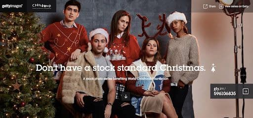 Ogilvy stock photo christmas