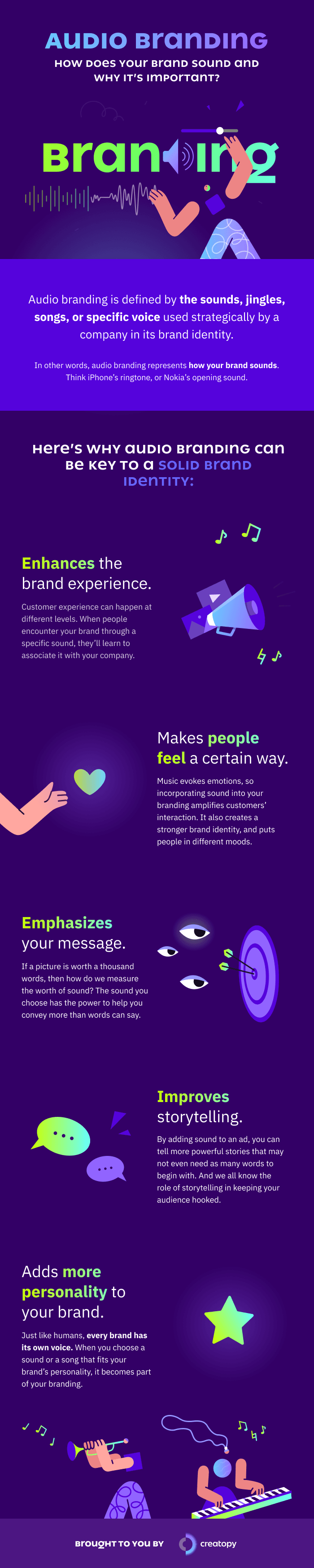 Audio Branding importance