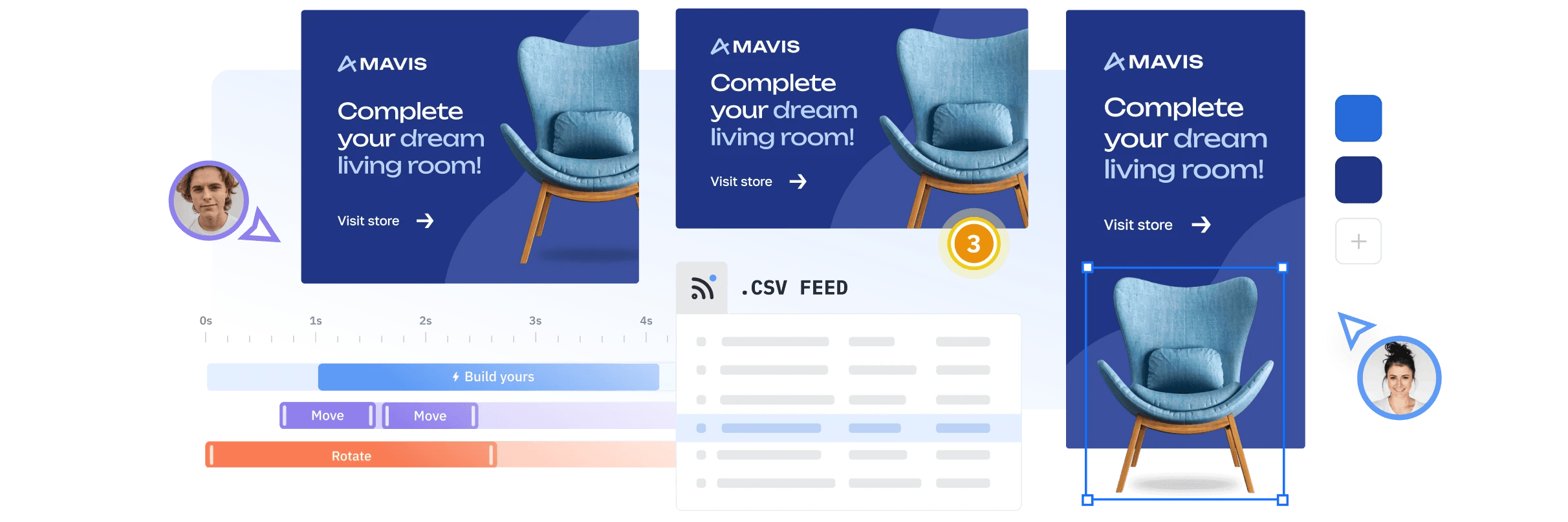 Creative automation features in The Brief