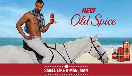 Old Spice ad example