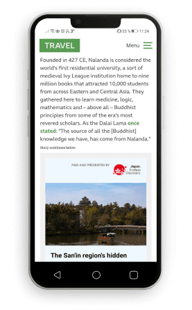 mobile contextual targeting
