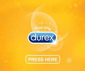 durex banner button design