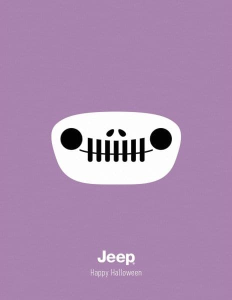 jeep halloween ad