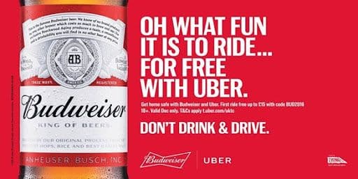 Budweiser Christmas ad