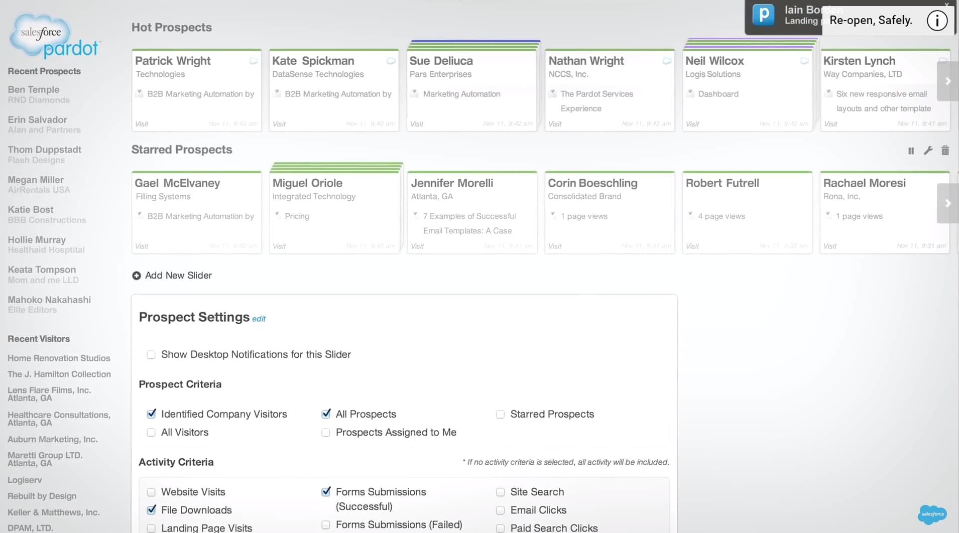 salesforce marketing automation