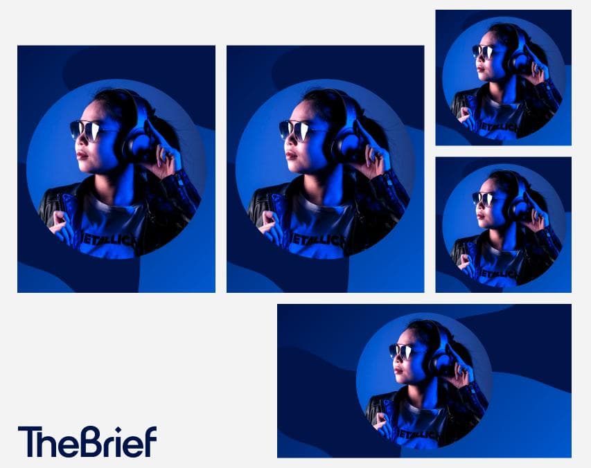 Google Performance max template in The Brief