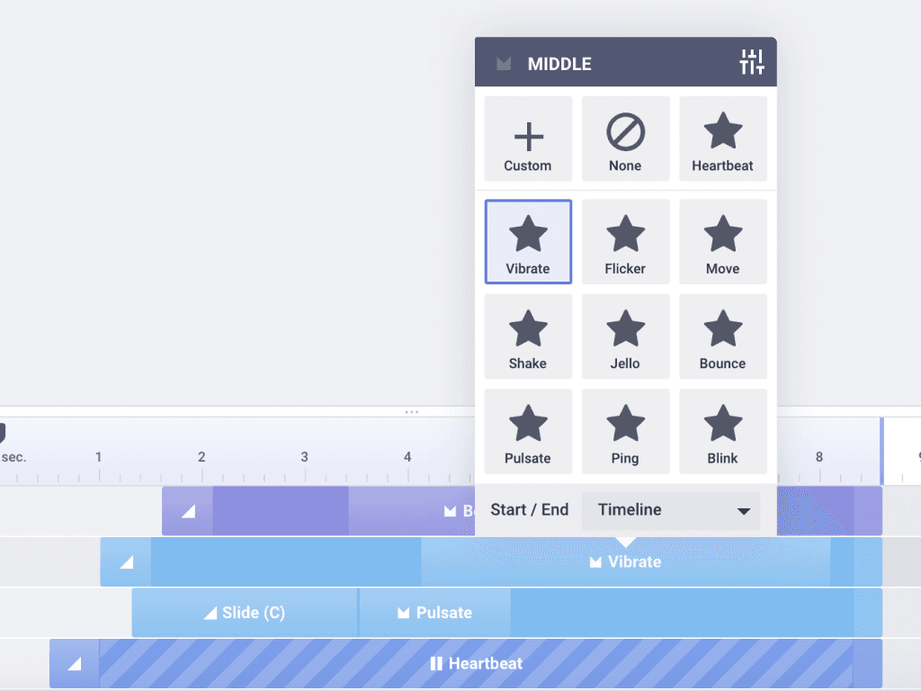 thebrief animation presets